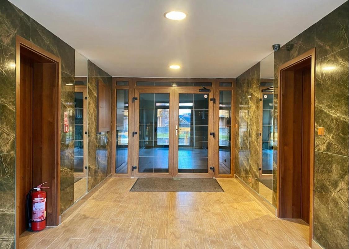 Apartment With Beautiful View Of High Tatras Vel'ka Lomnica Exteriör bild