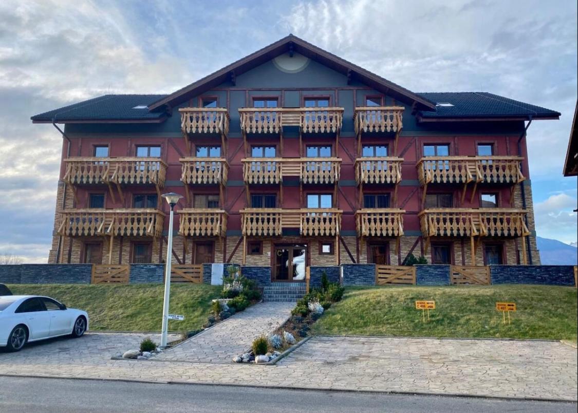 Apartment With Beautiful View Of High Tatras Vel'ka Lomnica Exteriör bild