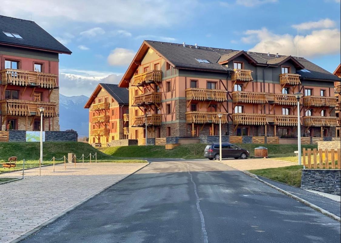 Apartment With Beautiful View Of High Tatras Vel'ka Lomnica Exteriör bild