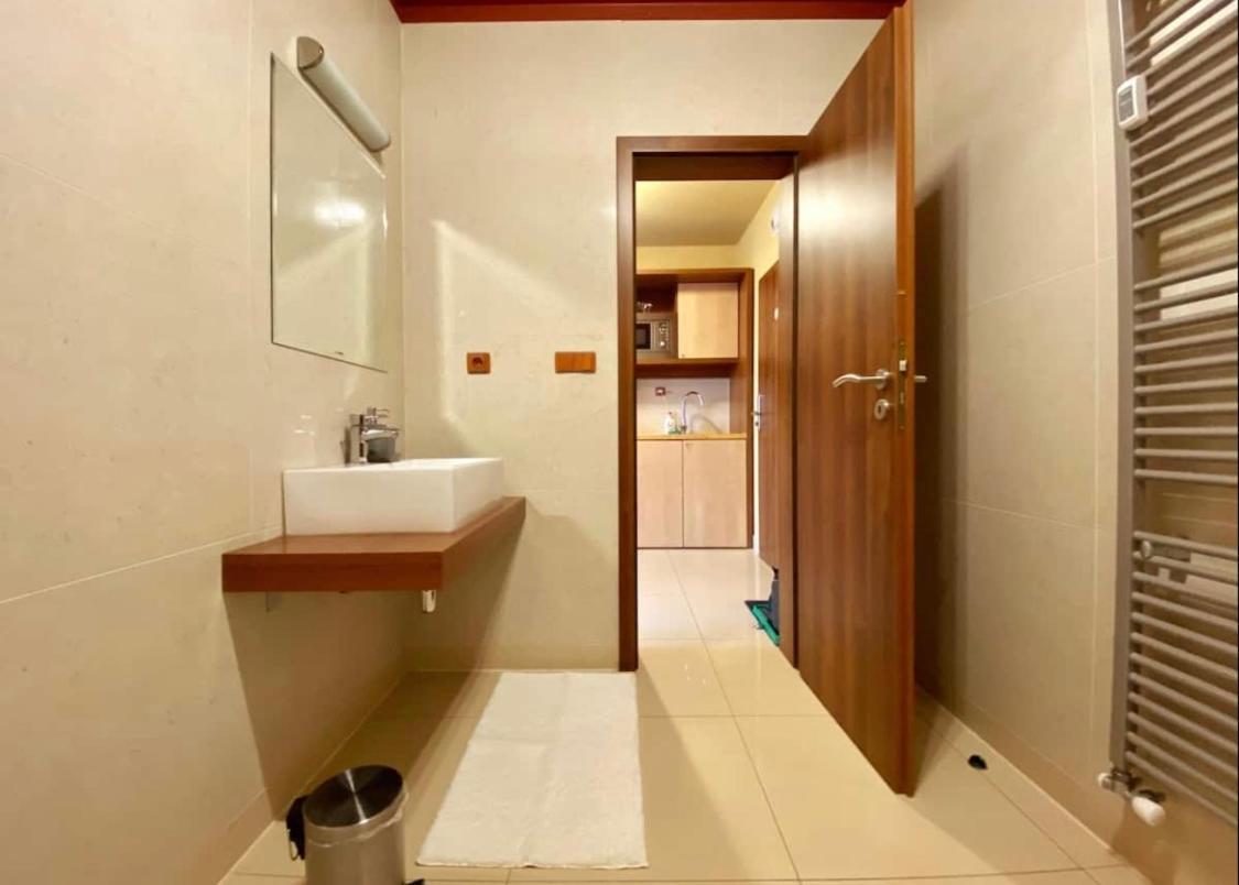 Apartment With Beautiful View Of High Tatras Vel'ka Lomnica Exteriör bild