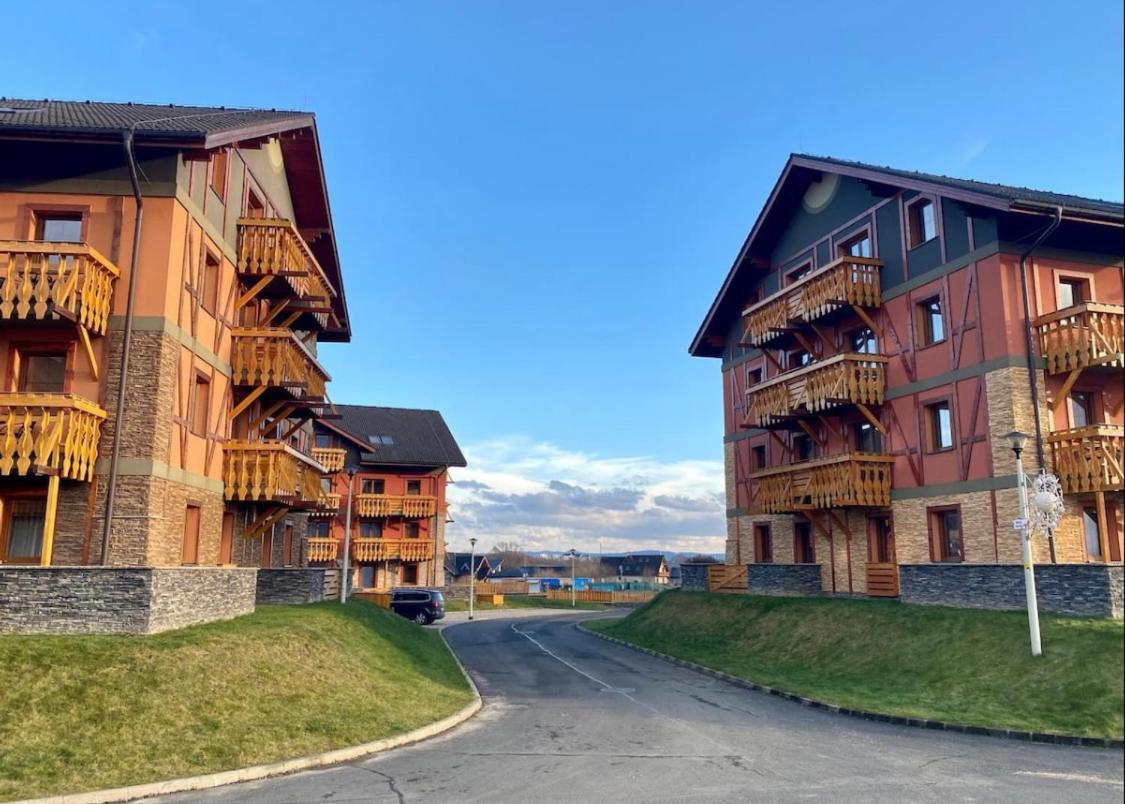 Apartment With Beautiful View Of High Tatras Vel'ka Lomnica Exteriör bild