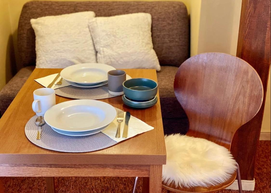 Apartment With Beautiful View Of High Tatras Vel'ka Lomnica Exteriör bild