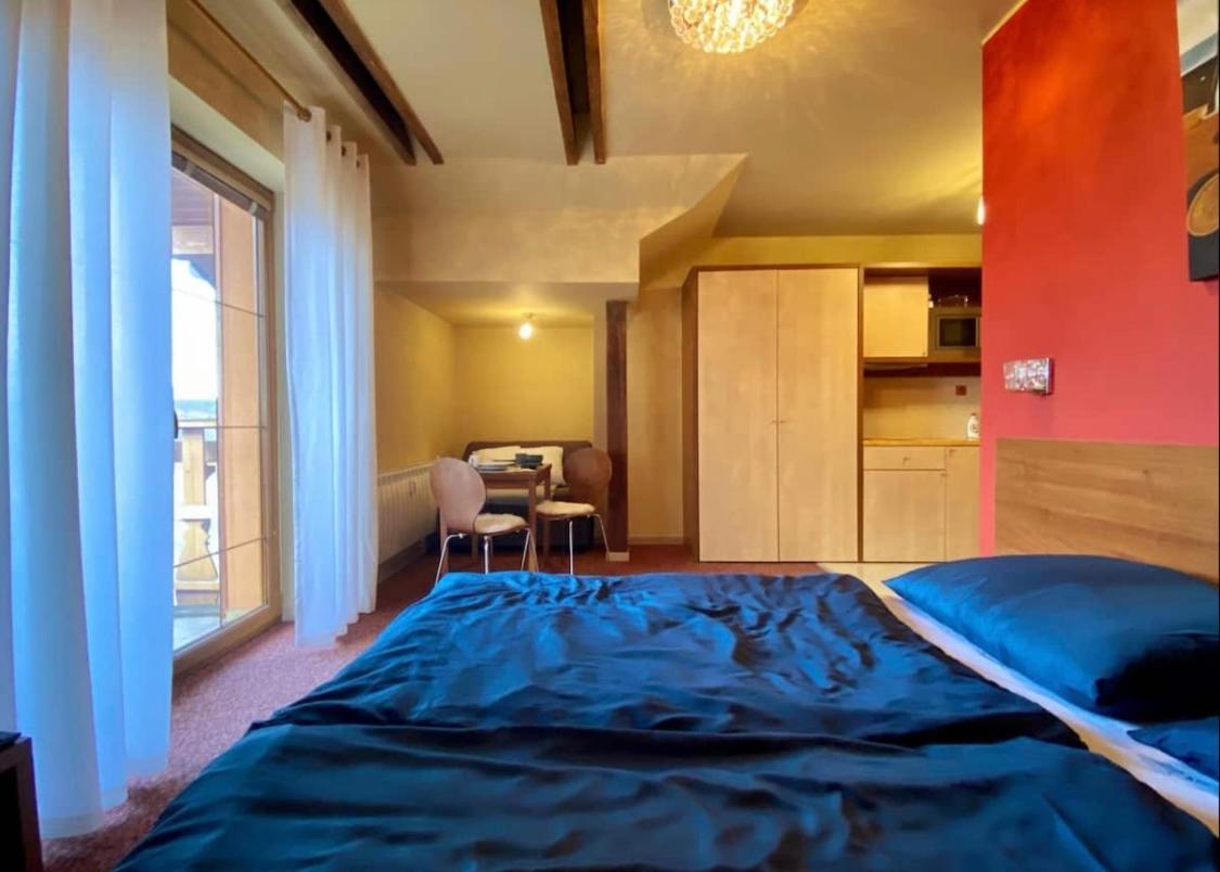 Apartment With Beautiful View Of High Tatras Vel'ka Lomnica Exteriör bild