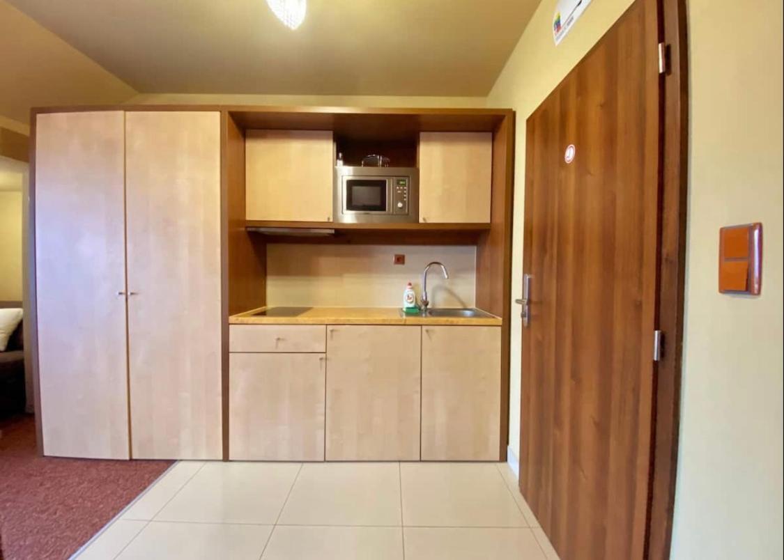 Apartment With Beautiful View Of High Tatras Vel'ka Lomnica Exteriör bild