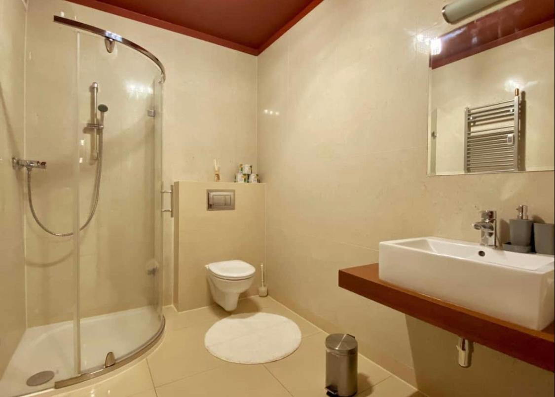Apartment With Beautiful View Of High Tatras Vel'ka Lomnica Exteriör bild