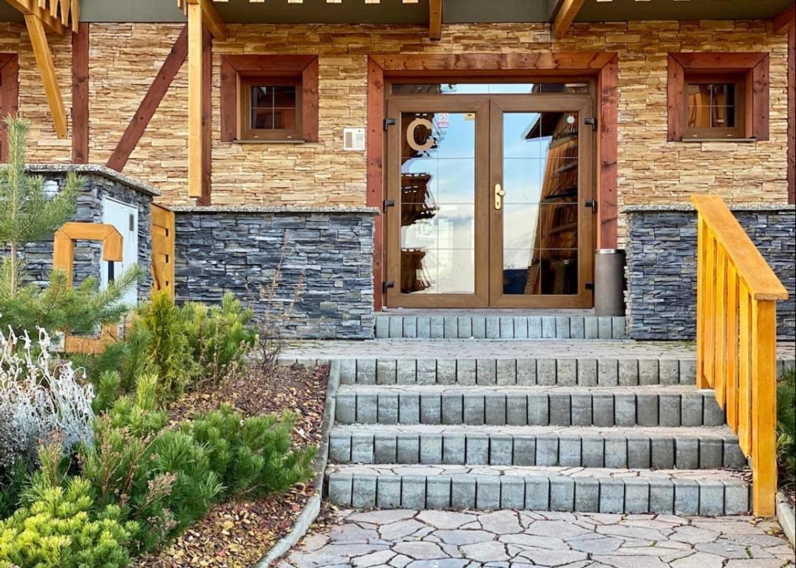 Apartment With Beautiful View Of High Tatras Vel'ka Lomnica Exteriör bild