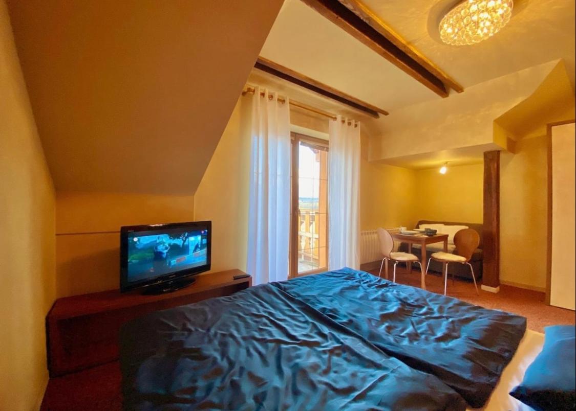 Apartment With Beautiful View Of High Tatras Vel'ka Lomnica Exteriör bild